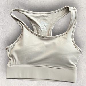 ⭐️ New - Zenana Womans XS Racer Back Nude Padded Sports Bra